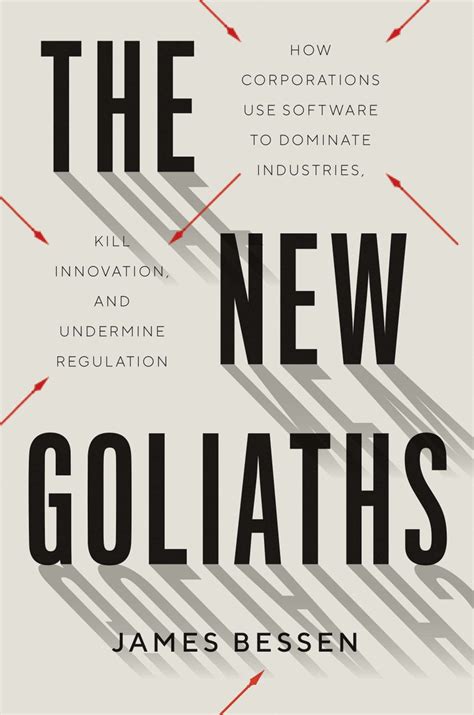 Epub Free Pdf The New Goliaths How Corporations Use Software To Dominate Industries Kill