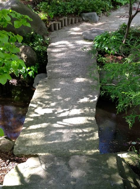 Garden Of Reflection Bridges In Japanese Gardens