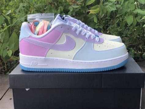 Nike Air Force 1 07 Lx Uv Reactive Color Changing No Tax