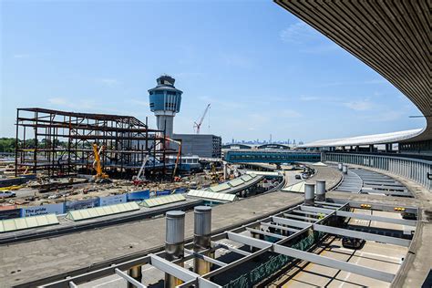 Laguardia Airport New Terminal Construction