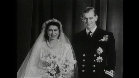 Before they married, philip renounced his greek and danish titles and converted to the church of england. Flashback: The wedding of Princess Elizabeth and Philip ...