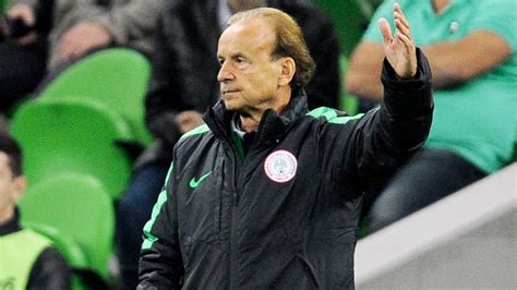 no world cup team will be weak says nigerian coach rohr