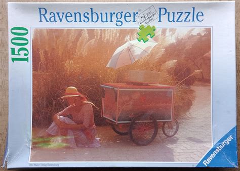 1500 Ravensburger A Warm Summer Day Rare Puzzles