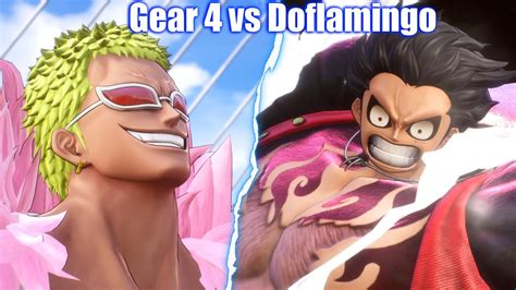 One Piece Odyssey Luffy Gear 4 Vs Doflamingo Boss Fight Dressrosa