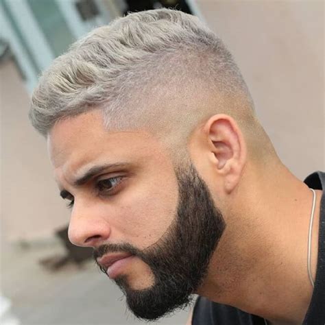 Top 17 Best Platinum Blonde Hairstyles For Men Cool