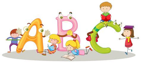 Alphabet Clipart For Kids Free Clipart Image 2 Image