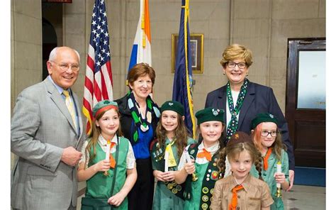 Girl Scouts Of Northeastern New York Helping Girls Achieve Their Leadership Goals