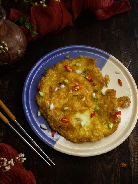 Crispy Thai Omelet Recipe Cooking The Globe