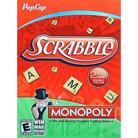 Scrabble Popcap Monopoly Popcap