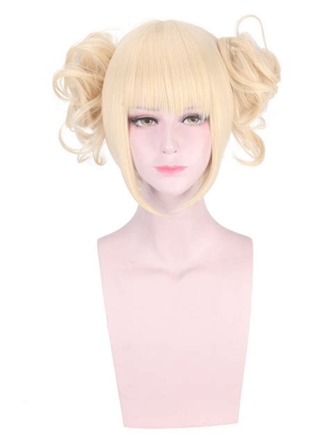 My Hero Academia Himiko Toga Cosplay Wig Japan Anime Cosplay Wig For