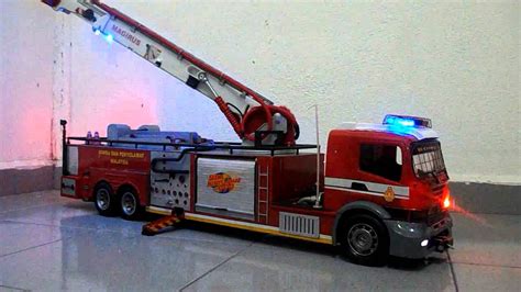 RC fire engine( fire and rescue Malaysia) | Doovi