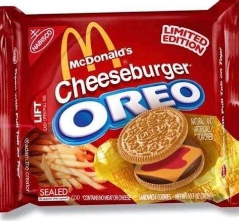 29 Pics That Will Creep Your Pants Off Weird Food Oreo Flavors Weird Oreo Flavors