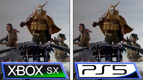 Call Of Duty Warzone Ps5 Vs Xbox Series X Graphics And Fps Comparison