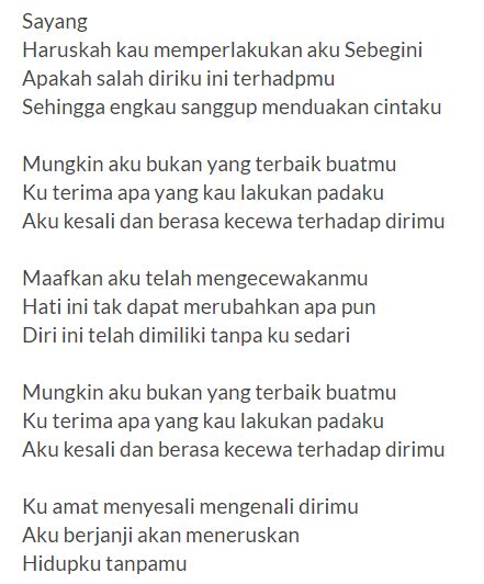 Lirik Lagu Kita Lirik Lagu Kita Rosemora Lirik Lagu Maybe You Would Like To Learn More