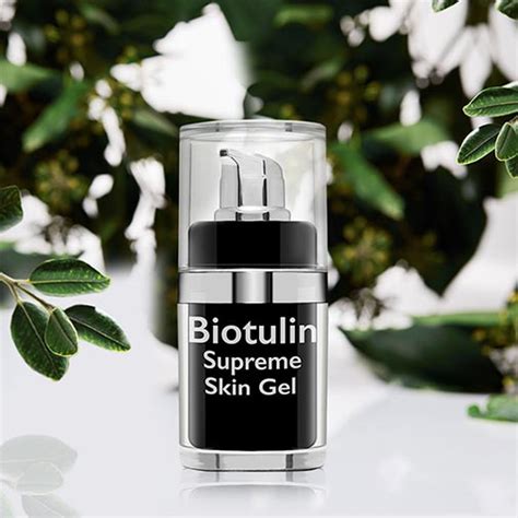 Biotulin Supreme Skin Gel Aesthetikonzept