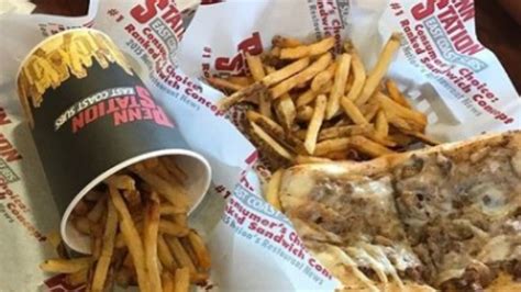 Penn Station Says Happy New Year With Free Fries