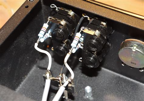 Wiring harness for 1x12 2x12 cabinets series or parallel. Wiring - DIY Amplifier: AC30