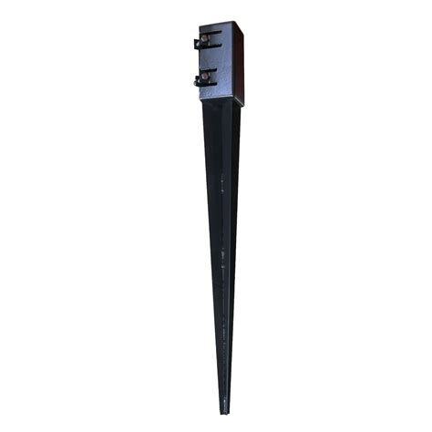 Blooma Steel Fence Post Support Spike L750mm W70mm Departments
