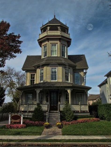 Victorian Tower House Victorian Homes Exterior Tower House House