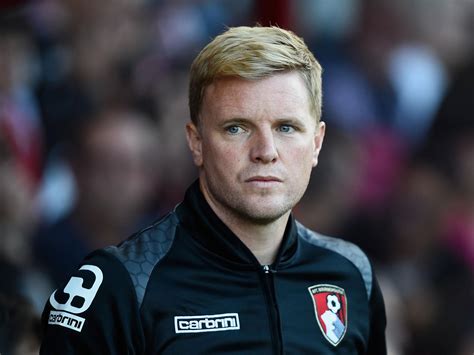 Press conference with eddie howe, before the match against sheffield united 9:15 we may have an attacking manager (i.e. Audacious and dogged, Bournemouth's Eddie Howe has made a ...