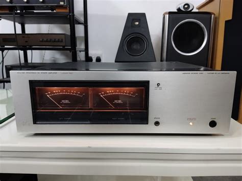 Luxman 5m21 Power Amplifier Audio Soundbars Speakers And Amplifiers On