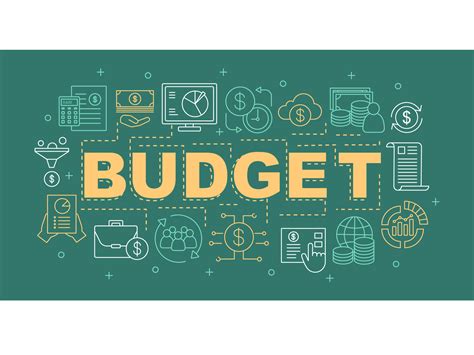 Budget Word Concepts Banner By Bsdgraphic On Dribbble