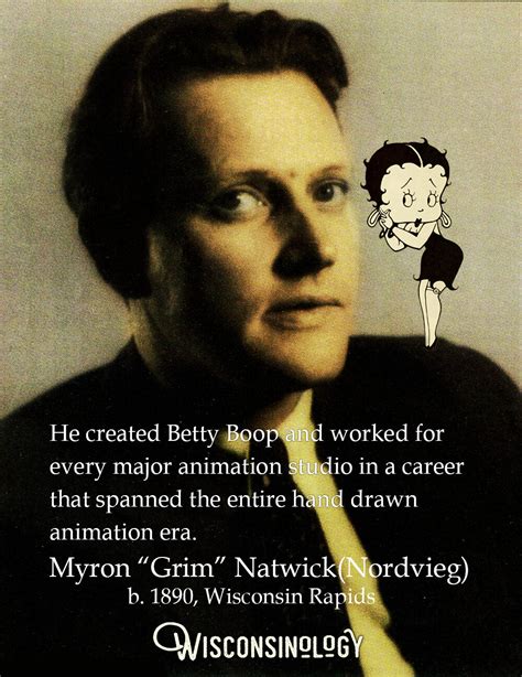 Grim Natwick Creator Of Betty Boop — Wisconsinology