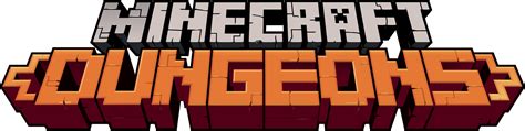Minecraft Dungeons Logos Download