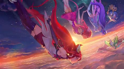 League Of Legends Star Guardian Live Wallpaper Live Wallpaper