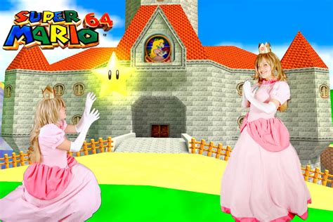 Princess Peach Castle Gmod