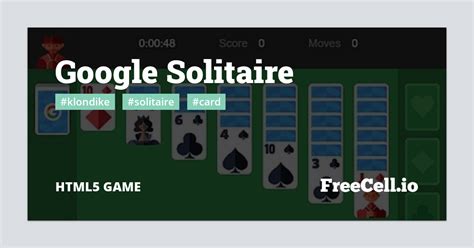 Spider solitaire card games io. Play Google Solitaire - Online Card Game