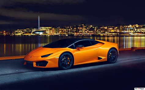 Lamborghini Huracan Car Hd Wallpaper Download