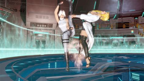 Christie Vs Helena Fighters Hd Dead Or Alive 6 Christy Fighter Helena