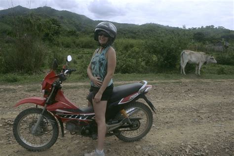 Just Added A New Pic To The Album Filipina And Their Motorcycles Here It Is If You Have A Pic