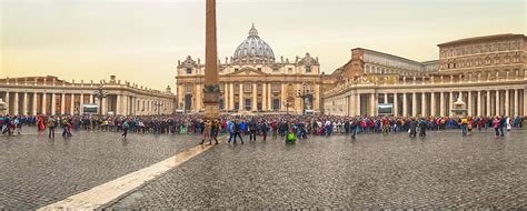 St Peters Square Vatican City
