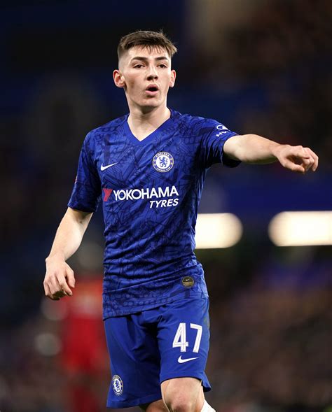 That's just what he does. Chelsea star and ex-Rangers kid Billy Gilmour in top 20 ...