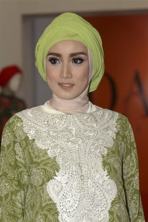 Fashionable Hijab Editorial Stock Image Image Of Muslim 73376869