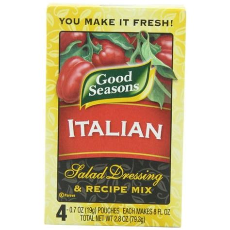 Good Seasons Italian All Natural Salad Dressing And Recipe Mix 16