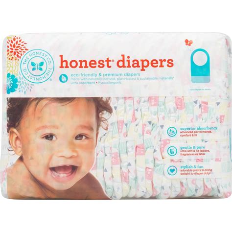The Honest Company Diapers Pastel Tribal Size 2 40 Ct Diapers