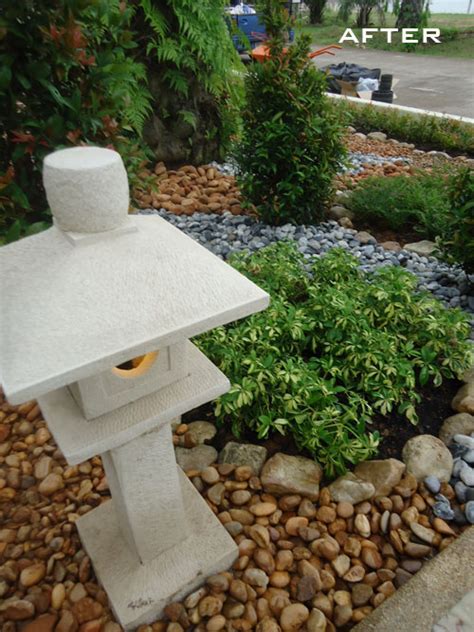 Tropical Thai And Japanese Style Rock Garden For Pattaya Expat Thai