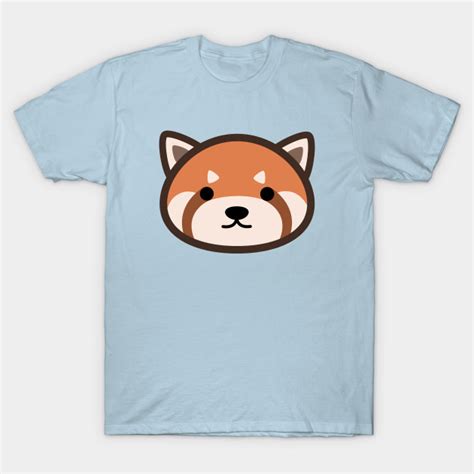 Kawaii Cute Red Panda Cute Animals T Shirt Teepublic