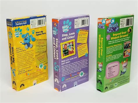 Blue's Clues Halloween Vhs