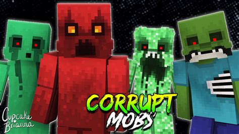 Corrupt Mobs Hd Skin Pack By Cupcakebrianna Minecraft Skin Pack