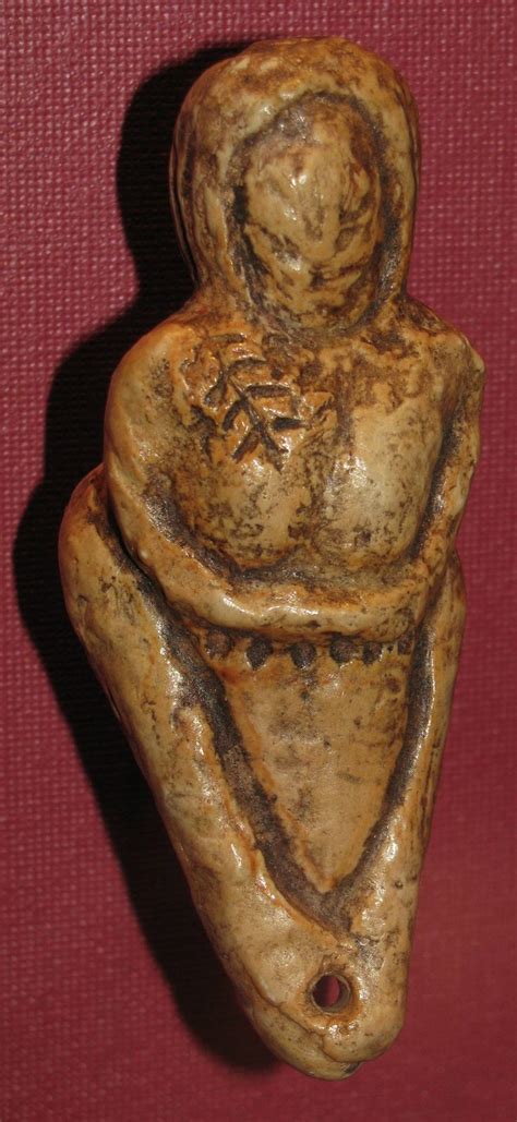 Venus Figure From Malta Siberia The Figure Has What Appears To Be A