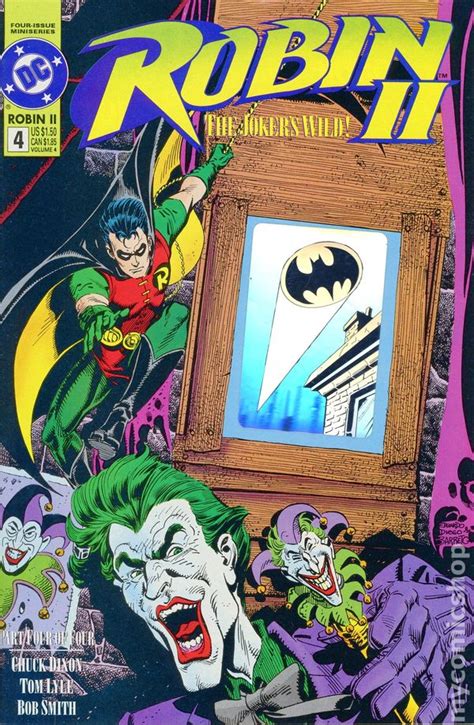 Robin 2 The Jokers Wild 1991 Dc Robin Ii Comic Books