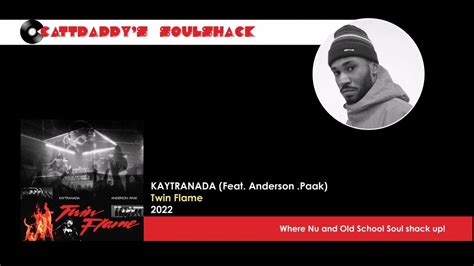 Kaytranada Feat Anderson Paak Twin Flame 2022 Youtube