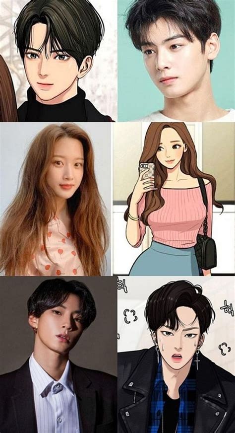 Ben o webtoonu takip ederken tesadüfen dizisinin çekileceğini öğrendim. Cha Eun Woo, Moon Ga Young, and Hwang In Yeop Confirmed ...