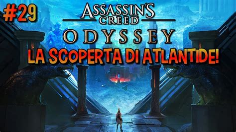 Assassin S Creed Odissey La Scoperta Di Atlantide Walkthrough