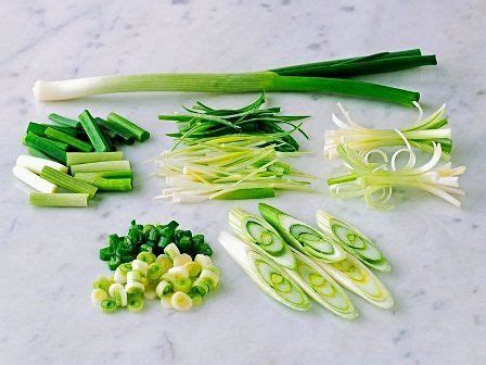 Setelah bersih, maka daun bawang. 5 Jenis Potongan Daun Bawang yang Disesuaikan dengan Jenis ...