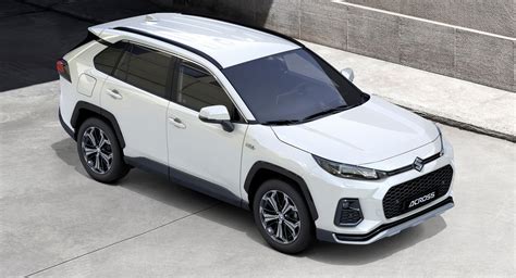 Suzuki Across Suv Revealed As Toyota Rav4 Plug In With Different Face